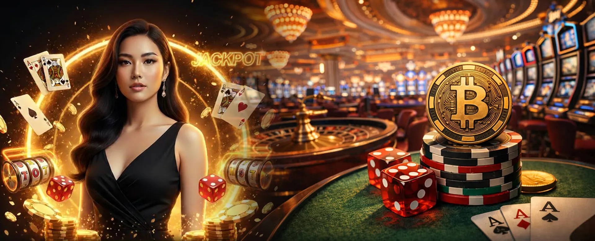 Bible JL online casino platform background with vibrant graphics