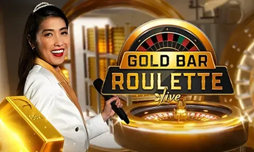 Live dealer Baccarat game in progress
